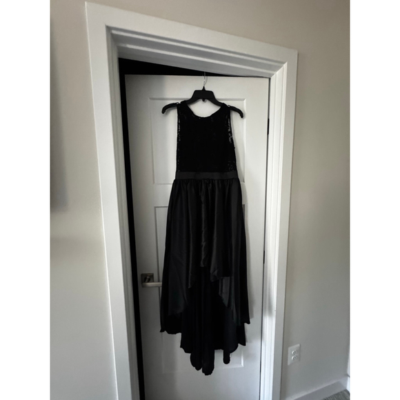 Women's Unbranded Black High Low Dress - Picture 3 of 7